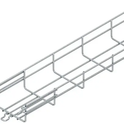 Caniveau à grille Niedax 100×54mm zingué à chaud par immersion 