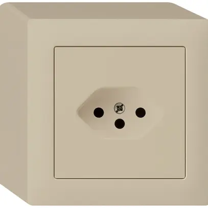Presa AP kallysto T13 beige con protezione bambini 