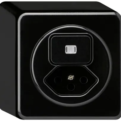 Combinaison lum.AP basico 6/1L+type 13 noir 