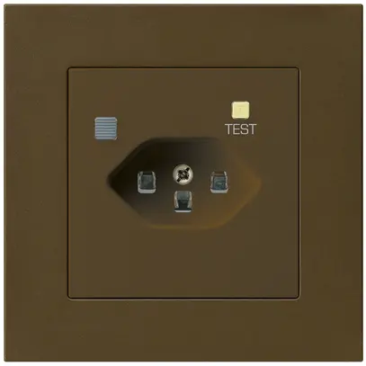 Presa INC KPR T23 FI 30mA marrone 