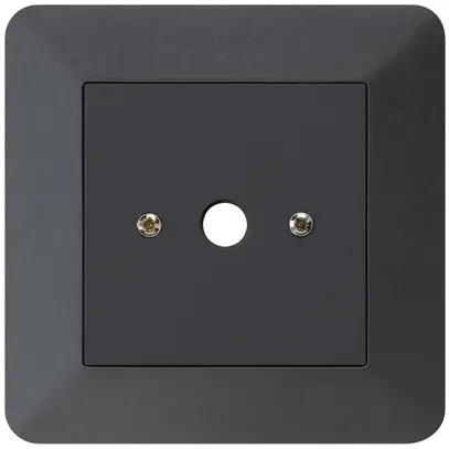 Scatola di raccordo INC kallysto.trend nero Ø9mm senza morsetti 