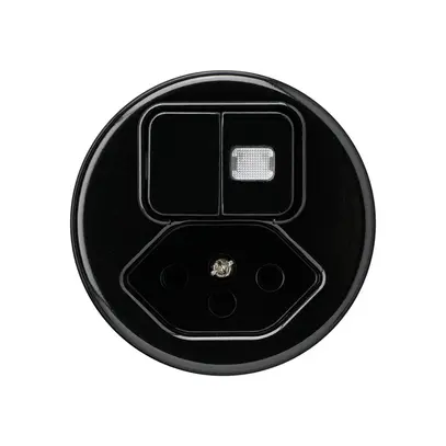 Insert pour combinaison lumineuse basico 2×A-R/1L+T13 noir 1 lent.séc.enfants 