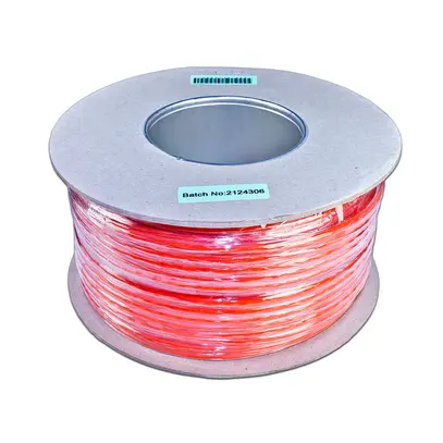 Cavo di rete S/FTP, 100 m, arancione Cat.7, AWG23, LSOH3, 1000Mhz, Cca s1a d1 