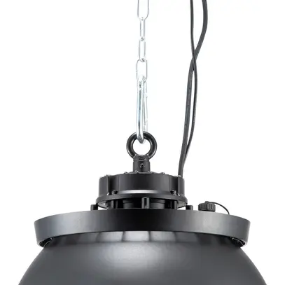 Abat-jour Sylvania Alu Shade Black Aluminium 375×100mm noir 