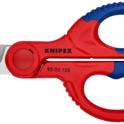 Kabelschere KNIPEX 155mm glasfaserverstärkt Ø12mm 