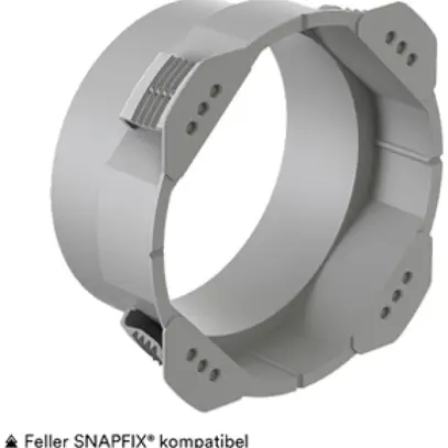 Manicotto HSB D83 Basic 1×1 Ø83×40mm TFI 850°C  gr 