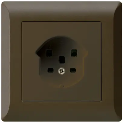 Presa INC kallysto.line T25 marrone morsetti a vite 