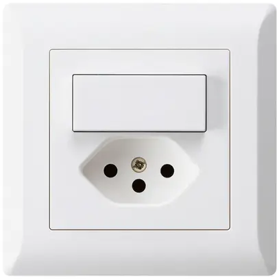 Combinazione INC I KLI var+T13 ritardo di fase ascendente 20…400W/VA bianco 