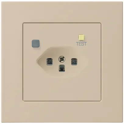 Presa INC KPR T23 FI 30mA beige 