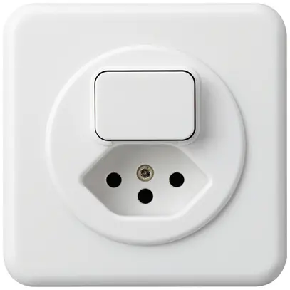 Combinazione INC basico 3/1L+tipo 13 bianco con protezione bambini 