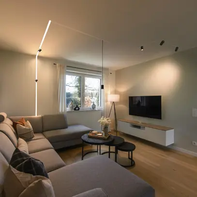 Spot LED SLV IN-LINE 22 48V TRACK 14W 1140lm 927 95° DALI 435×22mm nero 