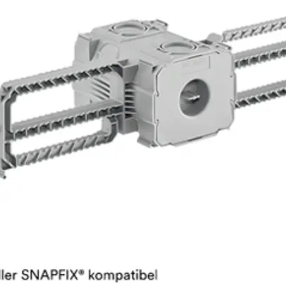 Boîte ENC HSB, avec ailettes, 77×65×90mm, M20/25/32, TFC 650°C 