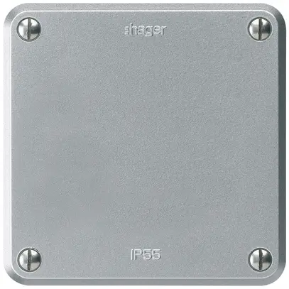 Otturatore INC robusto IP55 alluminio con placca di montaggio 