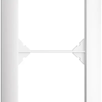 UP-Kopfzeile EDIZIOdue 2×1 weiss 