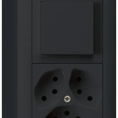 Combinazione AP I-I 3/1L+3×T13 nero kallysto 