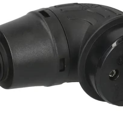 Spina mobile TH55 tipo 13 MH 90° IP55 10A 250V per cavo Ø 6.5…14mm ne 