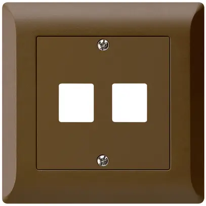 Kit frontal ENC HMS kallysto.line pour 2 modules brun 