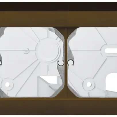 AP-Kopfzeile kallysto 1×2 braun 