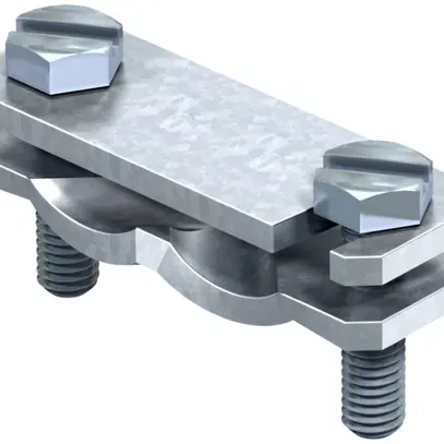 Morsetto diagonale Bettermann zinc. 