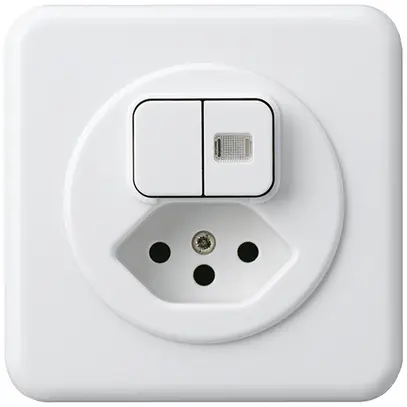 Combinaison lumineuse ENC 1/3+3/1L+type 13 blanc BAS1 lentille 