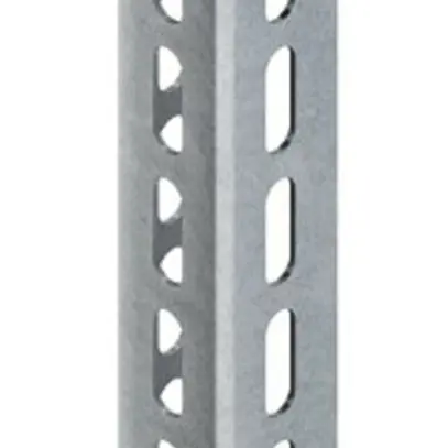 Support pour plafond 50×50mm L=1200mm zingué à chaud par immersion 