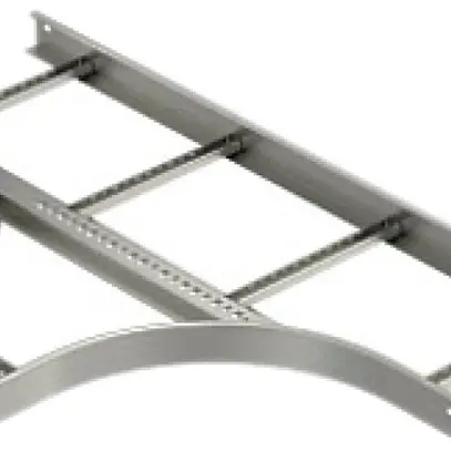 Derivazione a T orizzontale Bettermann 200×60mm per passerella cavi A2 