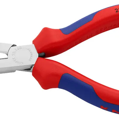 Telefonzange KNIPEX mit Schneidevorrichtung gerade 160mm 