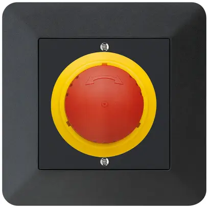 UP-Taster kallysto.trend NOT-AUS schwarz 