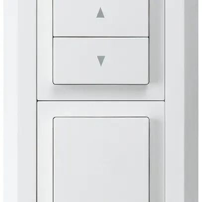 Combinaison ENC kallysto.line grd.I-I verticale interr.stores+interr.S3 blanc 