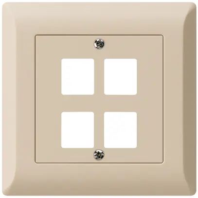 Kit frontal ENC HMS kallysto.line pour 4 modules beige 