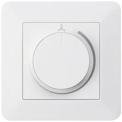 UP-Drehzahlsteller 25…600VA weiss kallysto.trend 