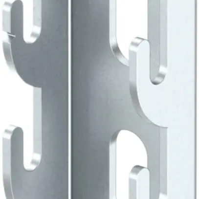 Profilo d'aggancio Bettermann 105mm zincato 