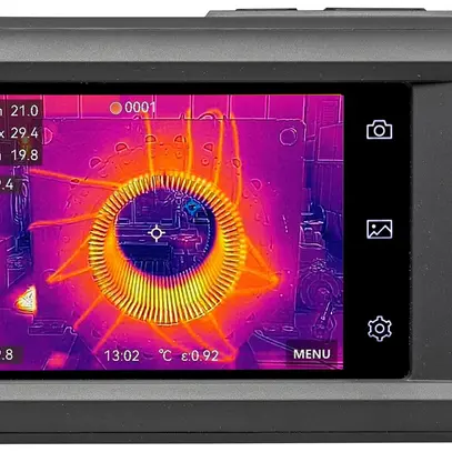 Termocamera Benning TC 30 25Hz 3.5" 256×192 40mK IP54 