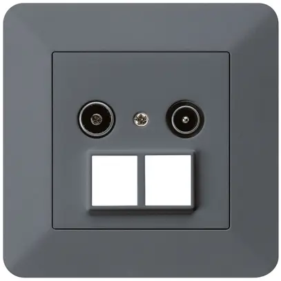 Presa antenna INC R/TV HMS kallysto.trend 14dB antracite 