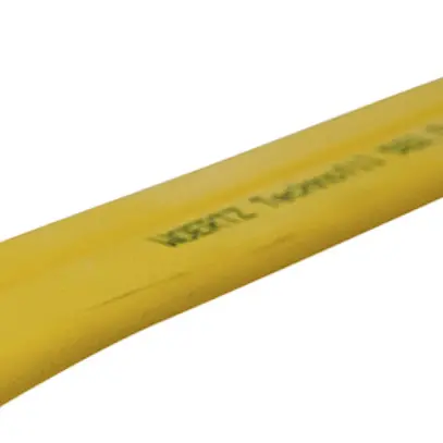 Cavo piatto Woertz Technofil 5×2.5mm² senza alogeni giallo B2ca Una lunghezza
