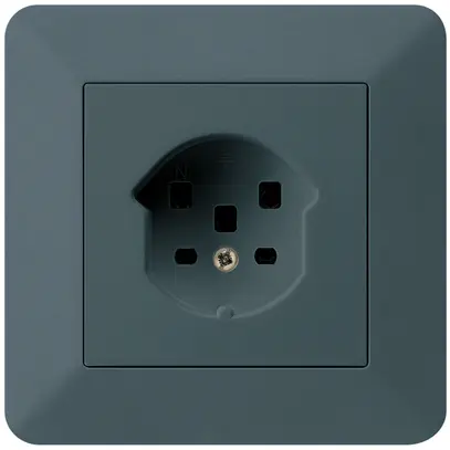 Presa INC kallysto.trend T25 antracite morsetti a vite 