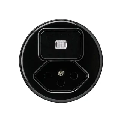 Insert pour combinaison lumineuse A-R/1L+type 13 basico noir sécurité enfants 