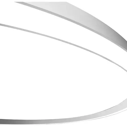 Lampada sospesa LED Sylvania Nilo 88W 9570lm 840 DALI EM Ø1200mm bianco 