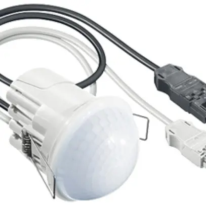 Rilevatore di presenza INS ESYLUX PD-CE 360i/24 WAGO, opale opaco 