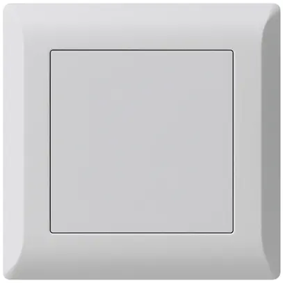 Copertura cieca INC kallysto.line grigio chiaro senza vite 