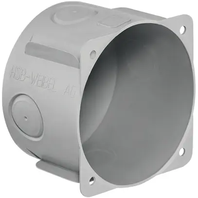 Boîte pour paroi creuse HSB Universal grd.I gris 68mm, Ø73mm 