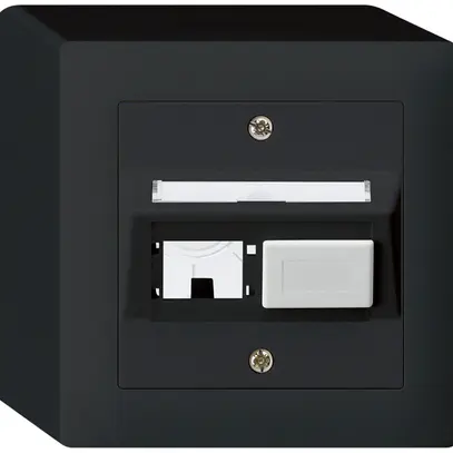 Kit di montaggio AP kallysto r&m freenet nero 