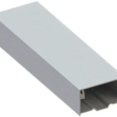 Canale d'installazione AGRO 27×45mm alluminio anodizzato 
