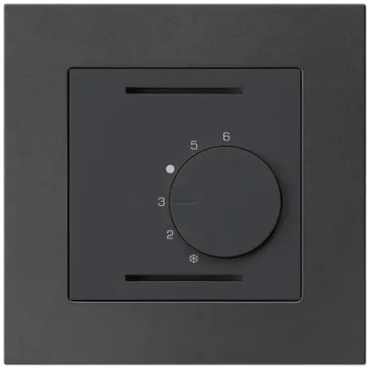 Termostato ambiente INC kallysto.pro nero senza interruttore 