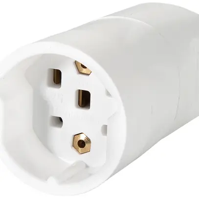 Prise mobile ELBRO T25 blanc 16A 400V 