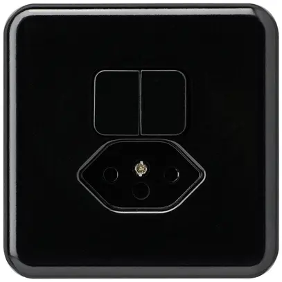 Combinazione INC basico 3+A-R/1L+tipo 13 nero basico per BOMI 