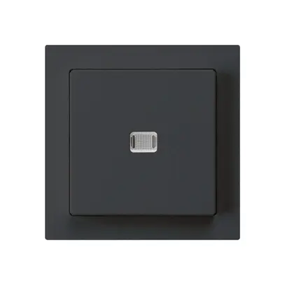 Kit frontal kallysto noir lentille 60×60mm 