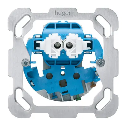 Inserto combinazione Hager I kallysto 1/3+3+T13 F 