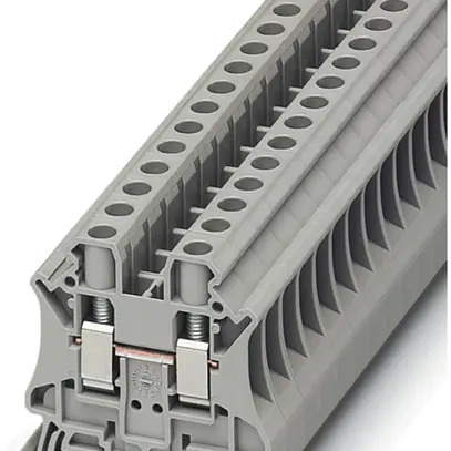 Morsetto 0.2…10mm² raccordo rapida grigio 