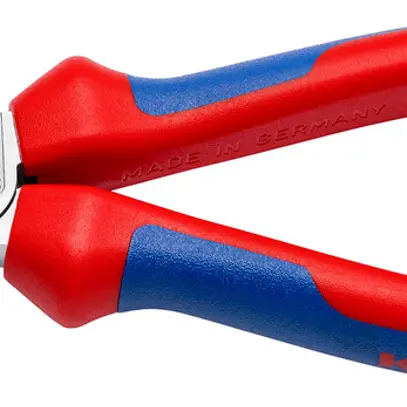 Pince universelle à becs demi-ronds KNIPEX Ø3.8/3/13mm 25mm² 